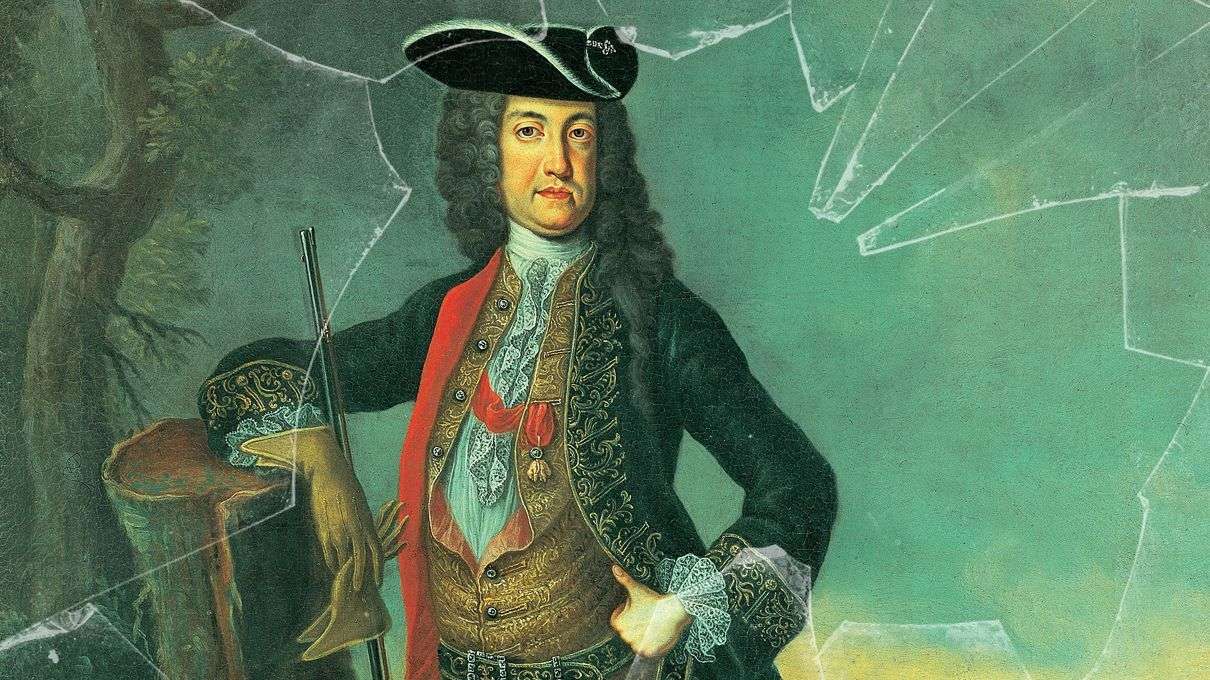 image of king charles VI of france