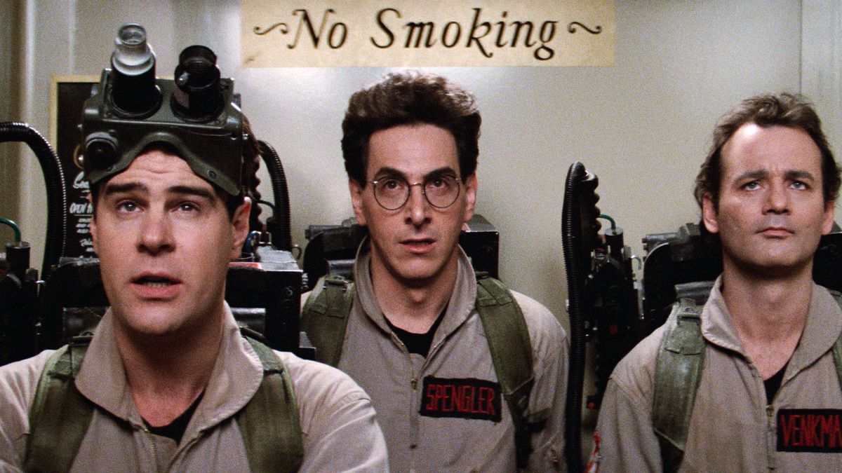 The Ghostbusters Crew