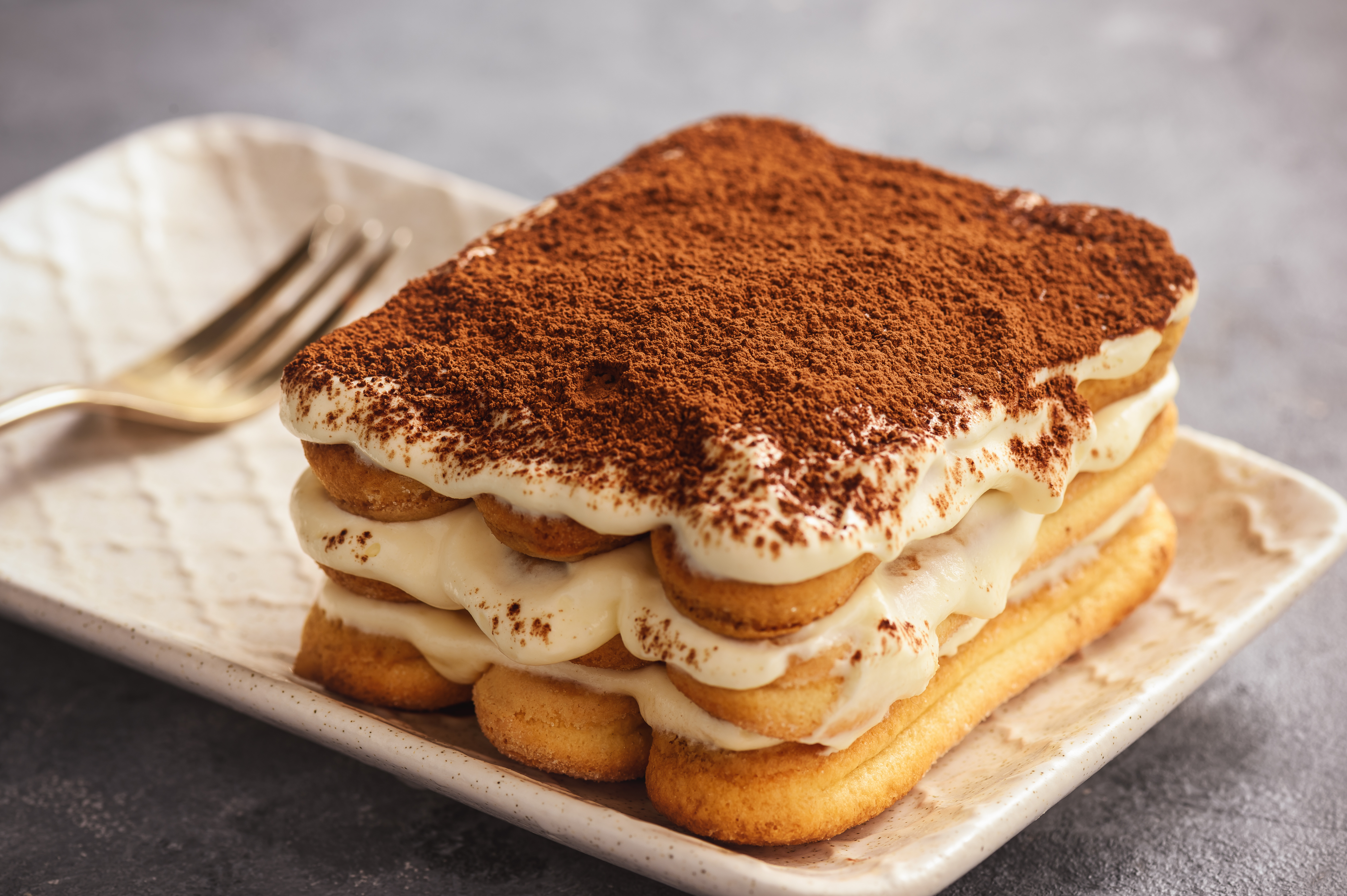 Tiramisu cake